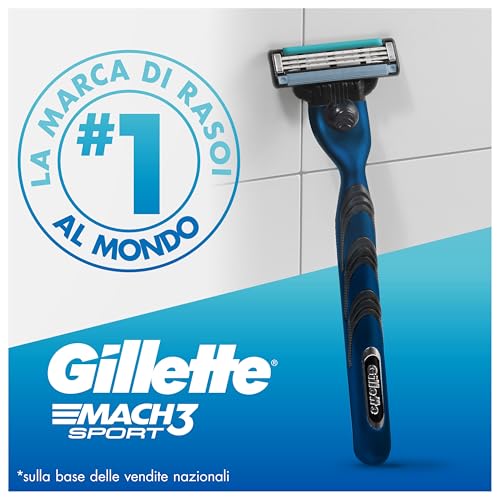 Gillette Mach3 Sport Lamette di Ricambio - immagine 5