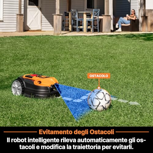 Lawnmaster OcuMow 18 Robot Tagliaerba - immagine 2