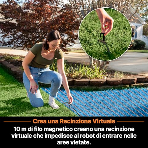 Lawnmaster OcuMow 18 Robot Tagliaerba - immagine 4