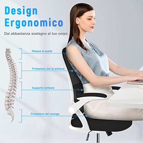 Sedia Ufficio Ergonomica Rattantree - immagine 4