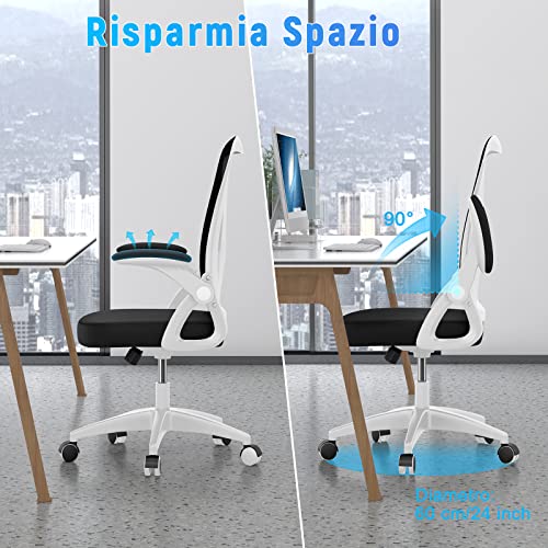 Sedia Ufficio Ergonomica Rattantree - immagine 5