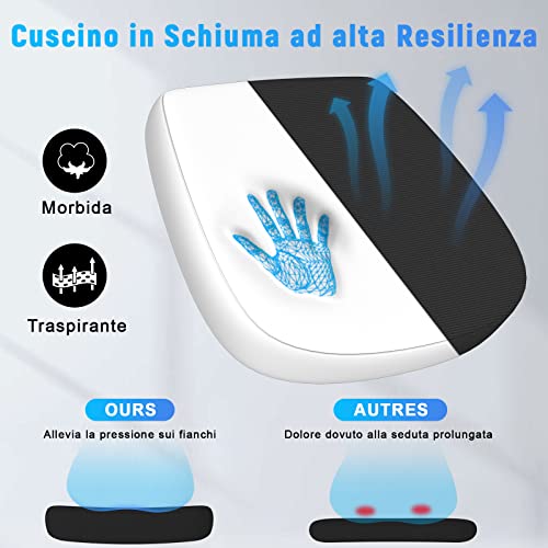 Sedia Ufficio Ergonomica Rattantree - immagine 6