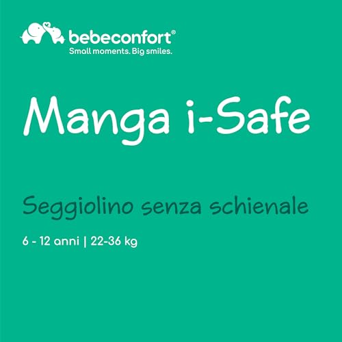 Bebeconfort Manga i-Safe Rialzo Auto - immagine 7