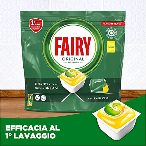 Fairy Original Pastiglie Lavastoviglie Limone - immagine 1
