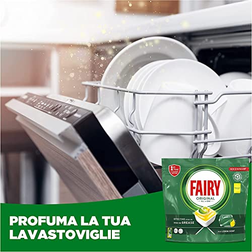 Fairy Original Pastiglie Lavastoviglie Limone - immagine 2