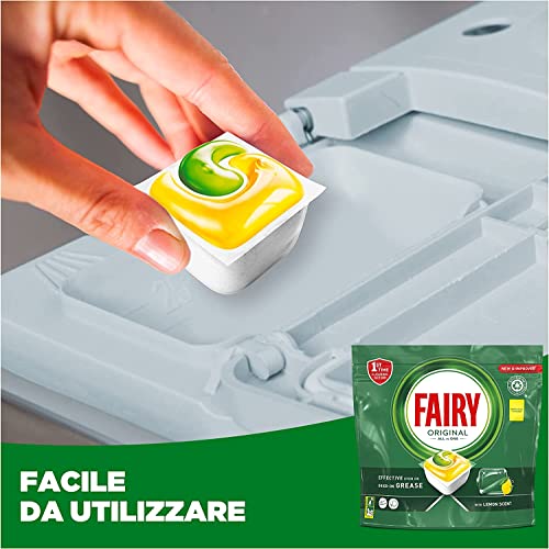 Fairy Original Pastiglie Lavastoviglie Limone - immagine 3