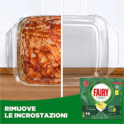 Fairy Original Pastiglie Lavastoviglie Limone - immagine 4