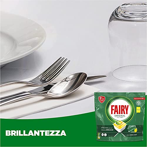 Fairy Original Pastiglie Lavastoviglie Limone - immagine 5