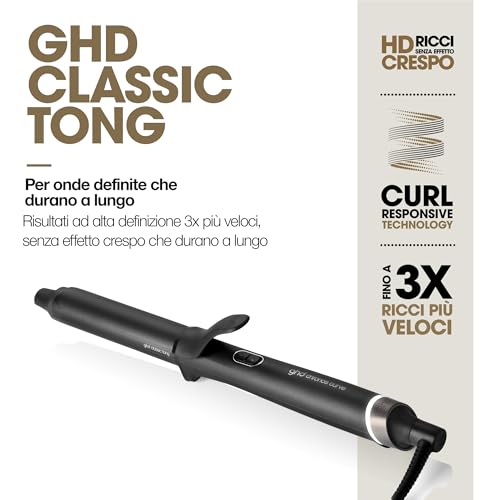 ghd Chronos Curve Classic Tong Nero - immagine 1