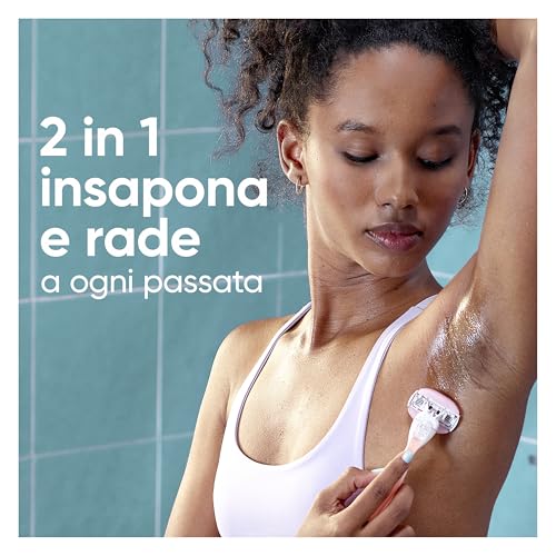 Gillette Venus Comfortglide Spa Breeze Rasoio Donna - immagine 3