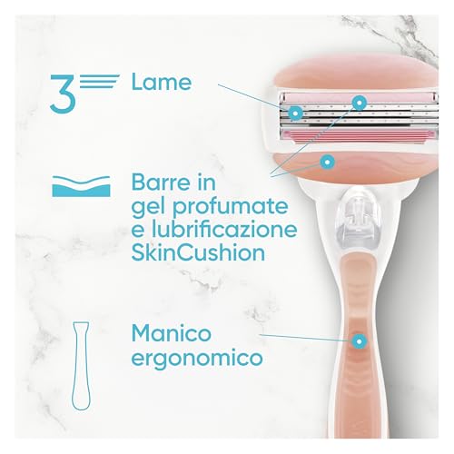 Gillette Venus Comfortglide Spa Breeze Rasoio Donna - immagine 4