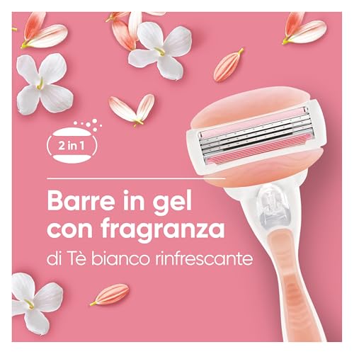 Gillette Venus Comfortglide Spa Breeze Rasoio Donna - immagine 5