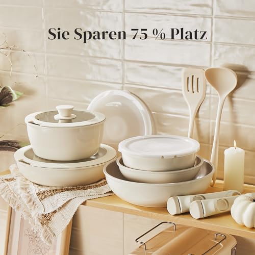 Set di Pentole Redchef 16 Pezzi Antiaderente - immagine 1