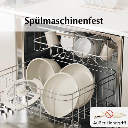 Set di Pentole Redchef 16 Pezzi Antiaderente - immagine 3