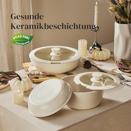 Set di Pentole Redchef 16 Pezzi Antiaderente - immagine 6