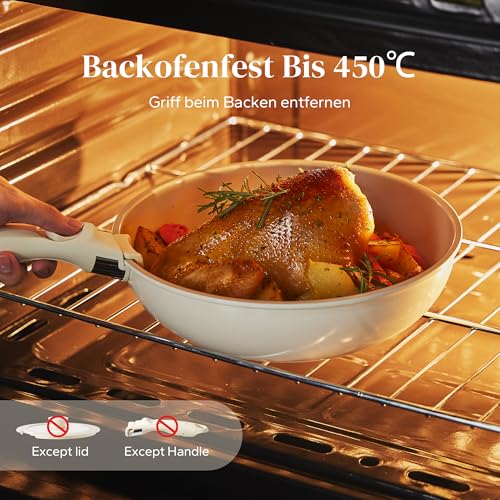 Set di Pentole Redchef 16 Pezzi Antiaderente - immagine 8