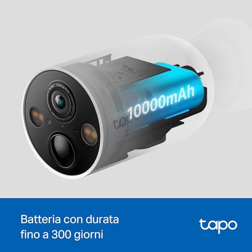 Tapo C425 Telecamera WiFi Esterno Senza Fili - immagine 1