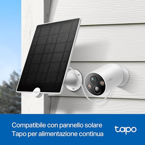 Tapo C425 Telecamera WiFi Esterno Senza Fili - immagine 2