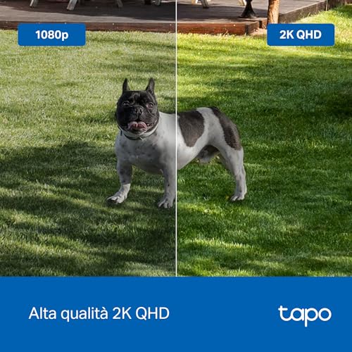 Tapo C425 Telecamera WiFi Esterno Senza Fili - immagine 3
