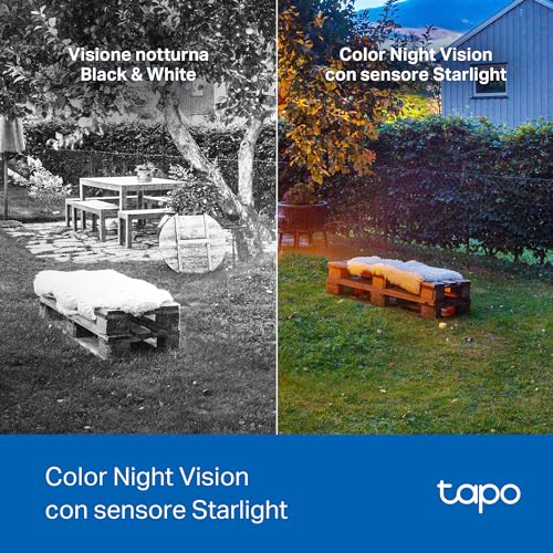Tapo C425 Telecamera WiFi Esterno Senza Fili - immagine 4