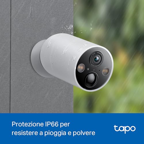 Tapo C425 Telecamera WiFi Esterno Senza Fili - immagine 7