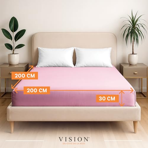 VISION Lenzuolo con angoli 100% cotone - immagine 1