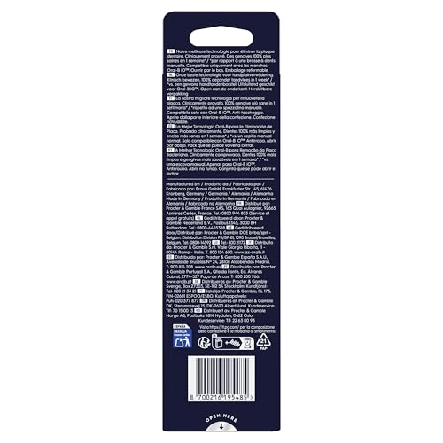 Oral-B Testine iO Gentle Care Bianche - immagine 1