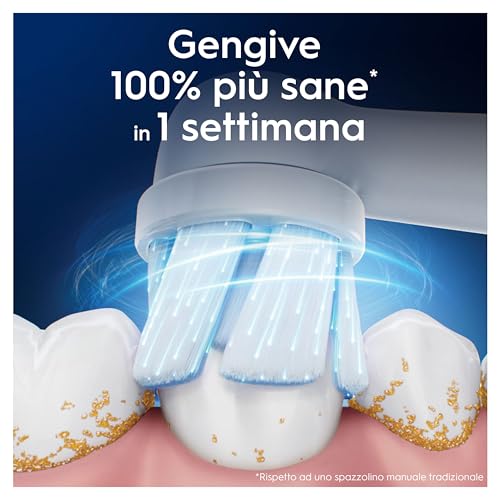 Oral-B Testine iO Gentle Care Bianche - immagine 2