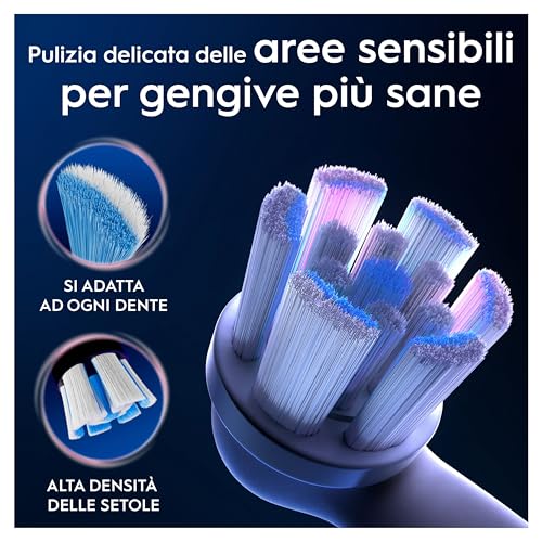 Oral-B Testine iO Gentle Care Bianche - immagine 3