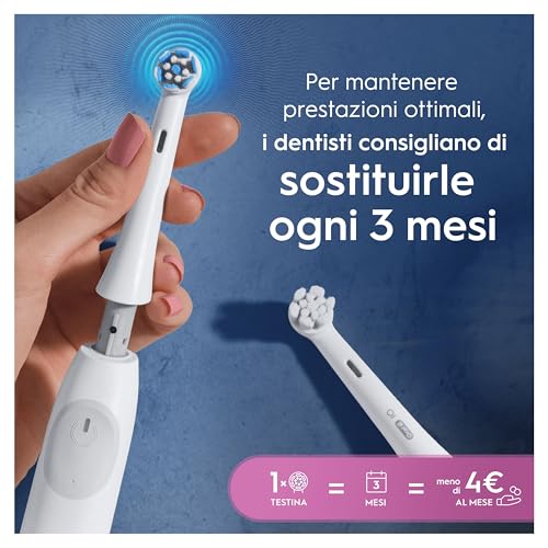 Oral-B Testine iO Gentle Care Bianche - immagine 4