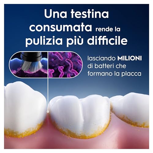 Oral-B Testine iO Gentle Care Bianche - immagine 5