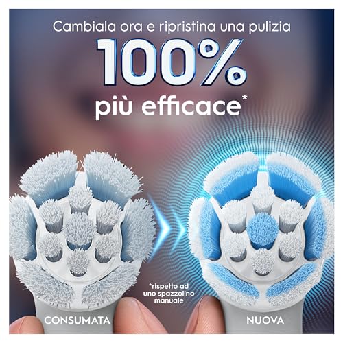 Oral-B Testine iO Gentle Care Bianche - immagine 6