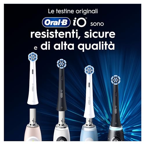 Oral-B Testine iO Gentle Care Bianche - immagine 7