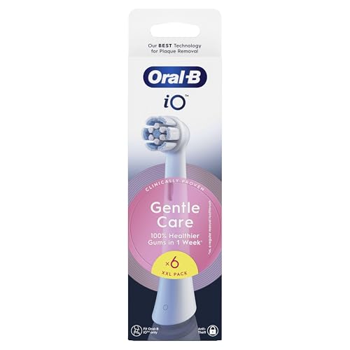 Oral-B Testine iO Gentle Care Bianche - immagine 10