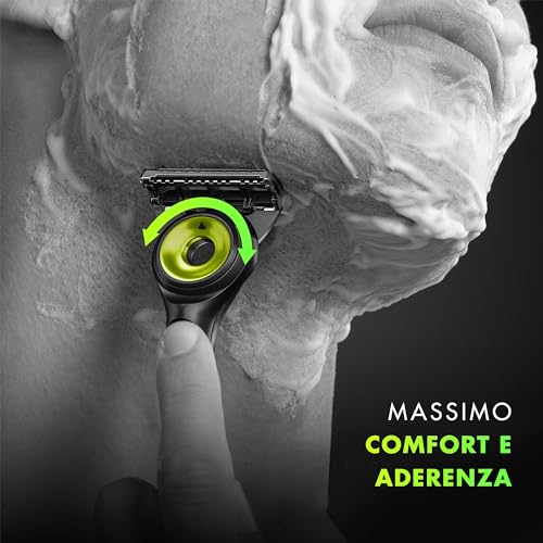 Gillette LABS Rasoio Uomo con 5 Lamette e Base Magnetica - immagine 1