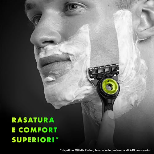 Gillette LABS Rasoio Uomo con 5 Lamette e Base Magnetica - immagine 2