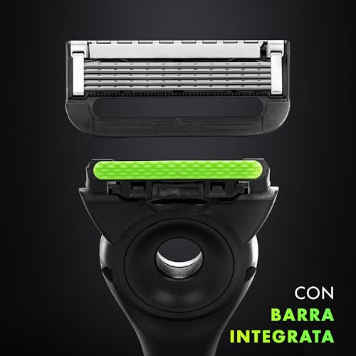Gillette LABS Rasoio Uomo con 5 Lamette e Base Magnetica - immagine 3
