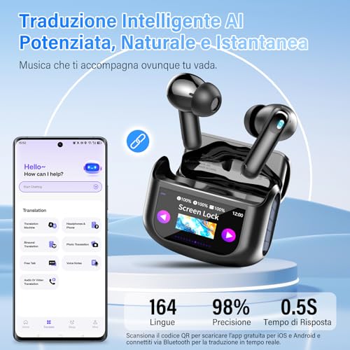 AI Cuffie Traduzione 4-in-1 - immagine 3