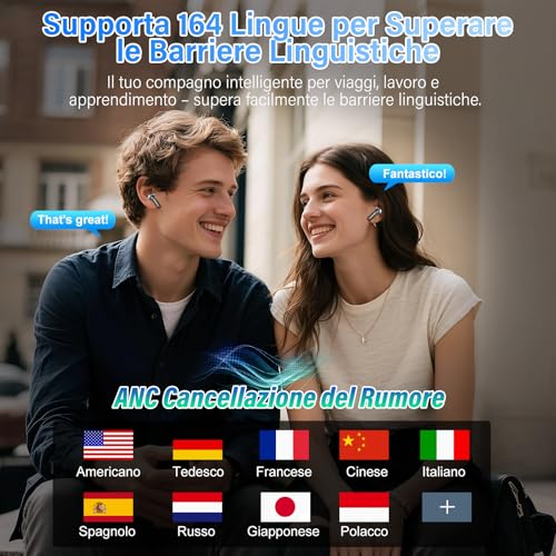 AI Cuffie Traduzione 4-in-1 - immagine 4