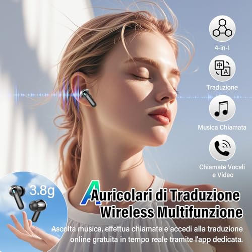 AI Cuffie Traduzione 4-in-1 - immagine 6