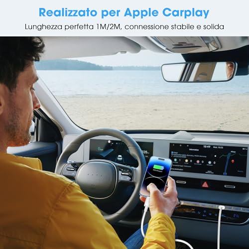 BSTOEM Cavo USB C Lightning per iPhone - immagine 7