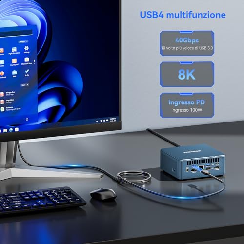 GEEKOM IT12 Mini PC con Intel i5 e 16GB RAM - immagine 6
