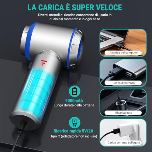 Aspirapolvere Senza Fili 4 in 1 Potente - immagine 1