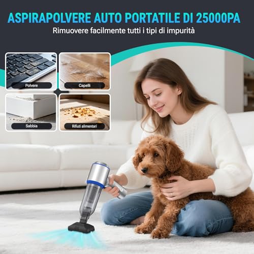Aspirapolvere Senza Fili 4 in 1 Potente - immagine 3
