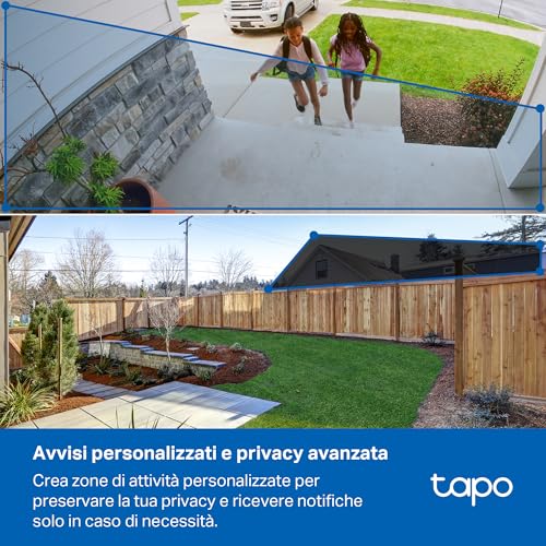 Tapo C400 Telecamera WiFi Esterno FHD - immagine 1