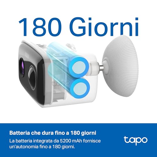Tapo C400 Telecamera WiFi Esterno FHD - immagine 2