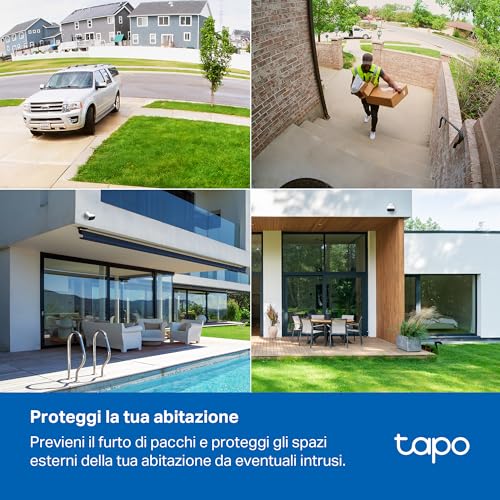 Tapo C400 Telecamera WiFi Esterno FHD - immagine 3