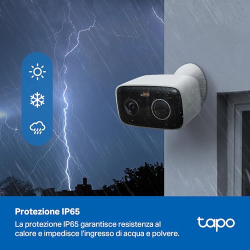 Tapo C400 Telecamera WiFi Esterno FHD - immagine 4