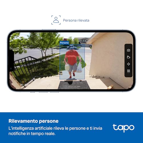 Tapo C400 Telecamera WiFi Esterno FHD - immagine 5