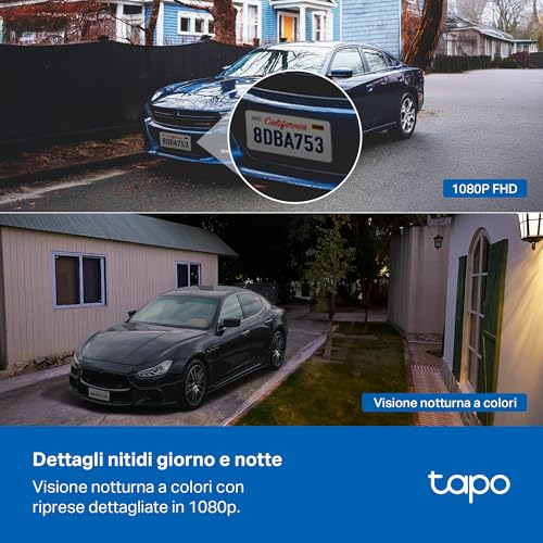 Tapo C400 Telecamera WiFi Esterno FHD - immagine 6